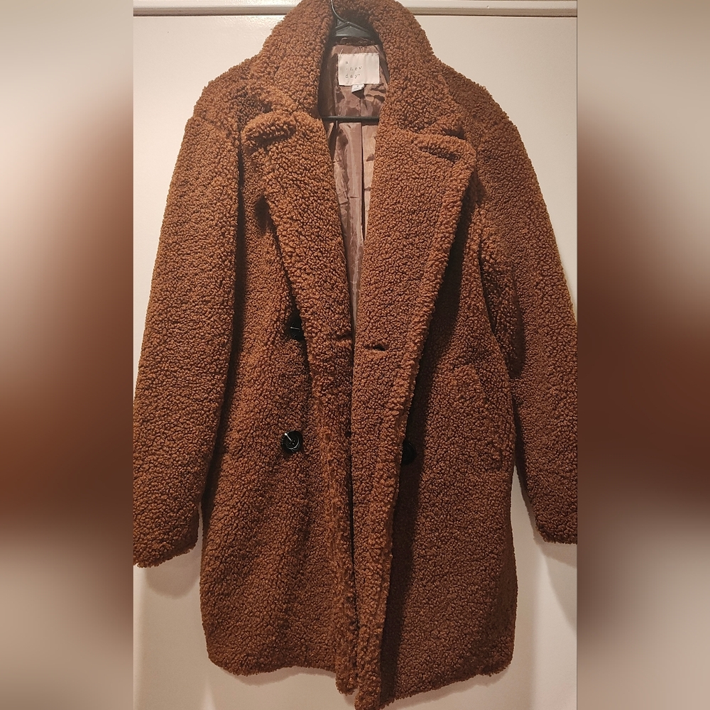 **SOLD**🧸 Cute Teddy Coat 🧥